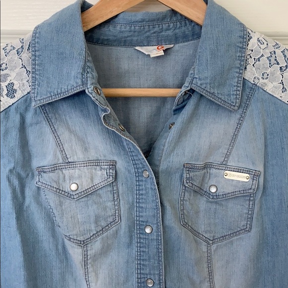 G by Guess Shirt Size: S Used - Picture 4 of 10